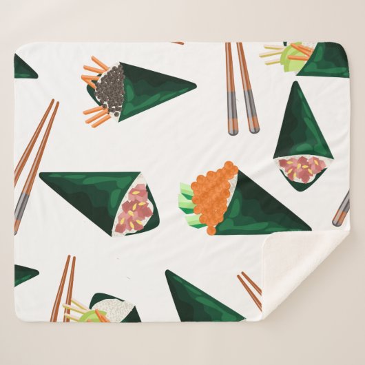 Sushi-Tempaki Sherpadecke (Vorderseite (Horizontal))