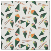 Sushi-Tempaki Stoff (Muster)