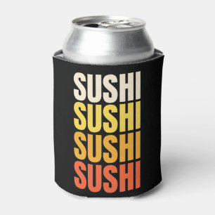 Sushi-Textentwurf Dosenkühler