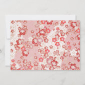 Sushi-Themed 100 Days Baby Celebration Invitation Einladung (Rückseite)