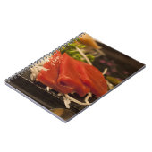 Sushi Thunfisch Party Time Fish Food Notizblock (Linke Seite)