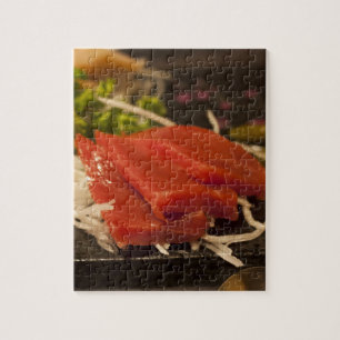 Sushi Thunfisch Party Time Fish Food Puzzle