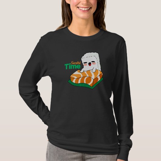 Sushi Time Nigiri T-Shirt (Vorderseite)