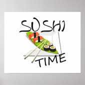 Sushi Time Poster (Vorne)