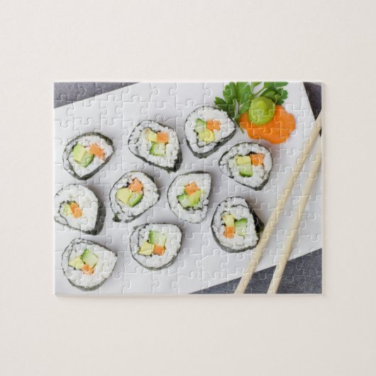 Sushi Time Puzzle (Horizontal)