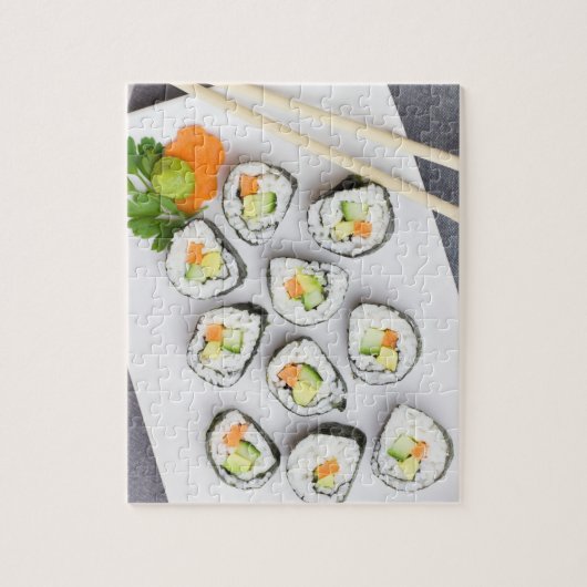 Sushi Time Puzzle (Vertikal)