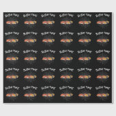 Sushi Time Rice japanisches Essen Lover Nigiri Geschenkpapier (Flach)