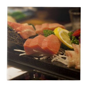 Sushi Time Thunfisch Party Fisch Fliese