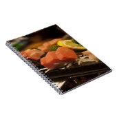 Sushi Time Thunfisch Party Fisch Notizblock (Rechte Seite)