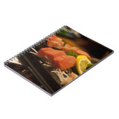 Sushi Time Thunfisch Party Fisch Notizblock (Linke Seite)