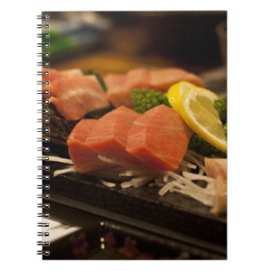 Sushi Time Thunfisch Party Fisch Notizblock