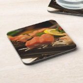 Sushi Time Thunfisch Party Fisch Untersetzer (Linke Seite)
