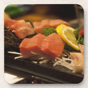 Sushi Time Thunfisch Party Fisch Untersetzer