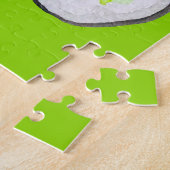Sushi Time watercolor wasabi Puzzle (Seite)