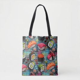 Sushi Tote Tasche