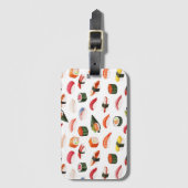 Sushi Travel Gepäck Tag Gepäckanhänger (Vorderseite Vertikal)