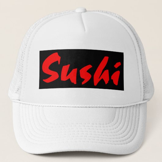 Sushi Truckerkappe (Vorderseite)