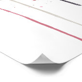 Sushi Tuna Nigiri Poster (Ecke)