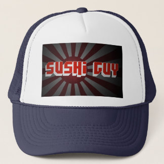 Sushi-Typ-Hut Truckerkappe