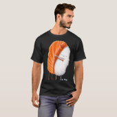 Sushi Umarmung T-Shirt (Vorne ganz)