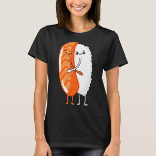 Sushi und Gari Liebe Suchi und japanischen Food Su T-Shirt