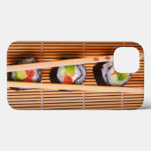 Sushi und Holzstäbchen Case-Mate iPhone Hülle (Rückseite (Horizontal))
