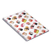 Sushi und Nigiri Notizblock (Rechte Seite)