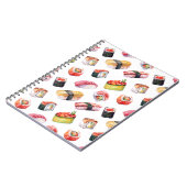 Sushi und Nigiri Notizblock (Linke Seite)