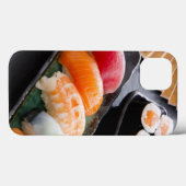 Sushi und Rollen Case-Mate iPhone Hülle (Rückseite (Horizontal))