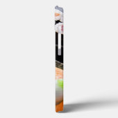 Sushi und Rollen Case-Mate iPhone Hülle (Rückseite / Links)