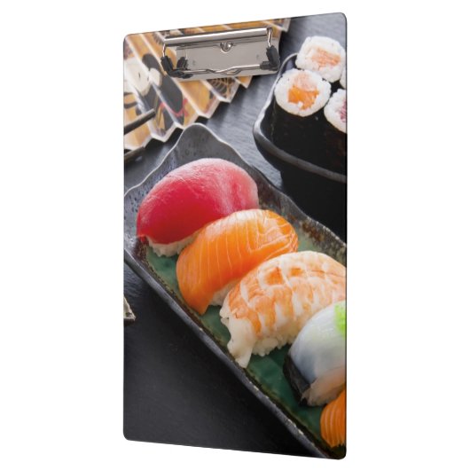 Sushi und Rollen Klemmbrett (Links)