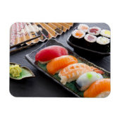 Sushi und Rollen Magnet (Horizontal)