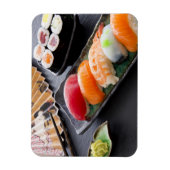 Sushi und Rollen Magnet (Vertikal)