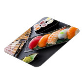 Sushi und Rollen Magnet (Linke Seite)