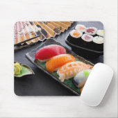Sushi und Rollen Mousepad (Mit Mouse)