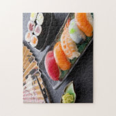 Sushi und Rollen Puzzle (Vertikal)
