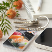 Sushi und Rollen Schlüsselanhänger (Vorderseite rechts)