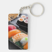 Sushi und Rollen Schlüsselanhänger (Rückseite)