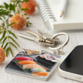 Sushi und Rollen Schlüsselanhänger (Vorderseite rechts)