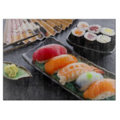 Sushi und Rollen Schneidebrett (Vorderseite)