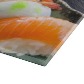 Sushi und Rollen Schneidebrett (Ecke)