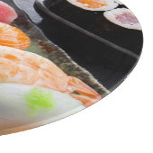 Sushi und Rollen Schneidebrett (Ecke)