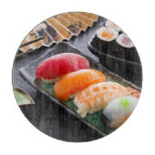 Sushi und Rollen Schneidebrett (Vorderseite)