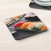 Sushi und Rollen Untersetzer (Linke Seite)