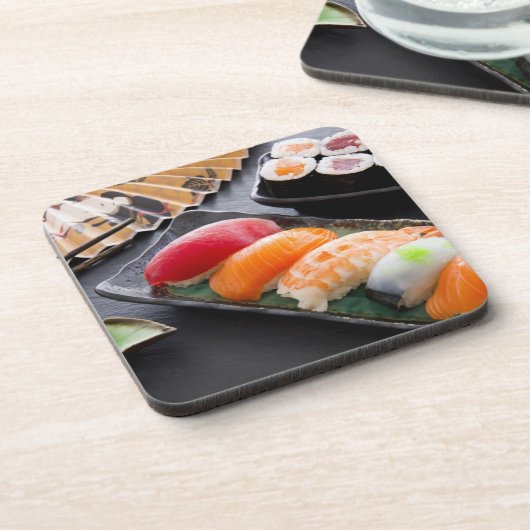 Sushi und Rollen Untersetzer (Linke Seite)