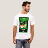 Sushi und Sake-Feinschmecker T-Shirt (Vorne ganz)