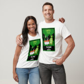 Sushi und Sake-Feinschmecker T-Shirt (Unisex)