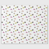 Sushi und Sashimi Geschenkpapier (Flach)