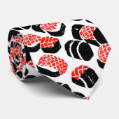 Sushi und Sashimi Krawatte (Gerollt)