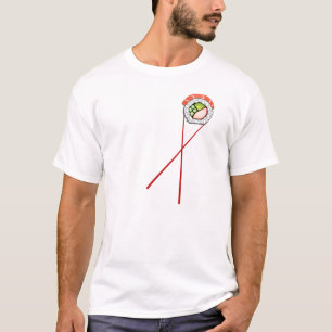 Sushi und Stöcke T-Shirt